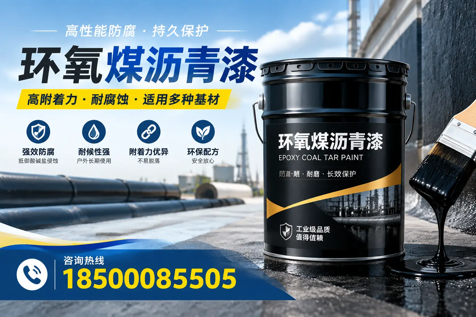 环氧煤沥青漆使用中的常见问题及解决方案,沽源用户指南