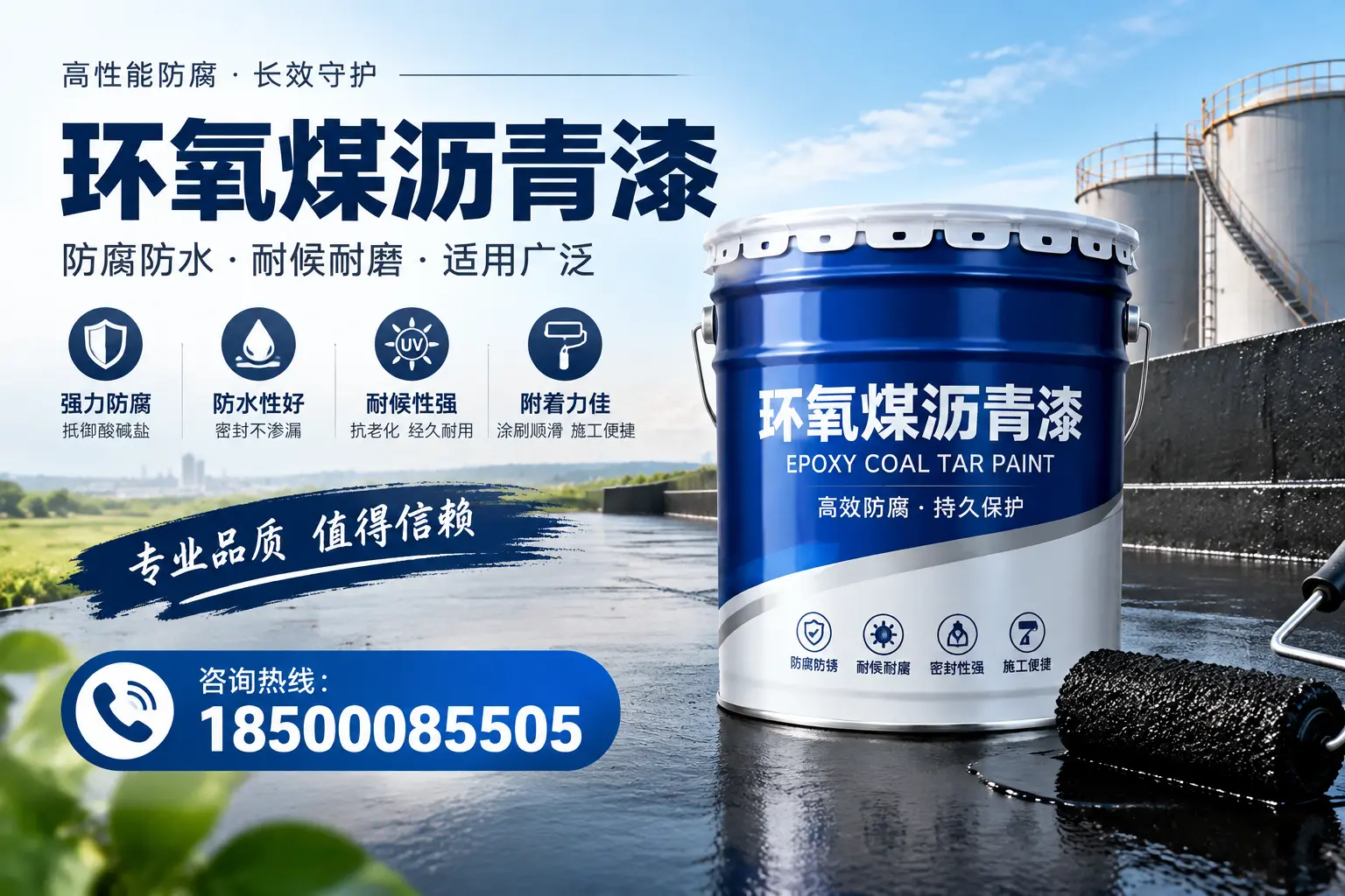 环氧煤沥青漆与油漆的区别,沽源消费者最关心的问题