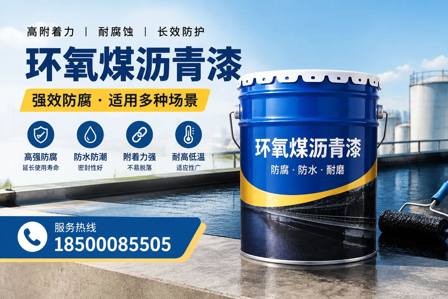 环氧煤沥青漆与油漆的区别,沽源消费者最关心的问题